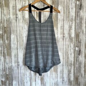 Nike Grey Sleeveless Tank